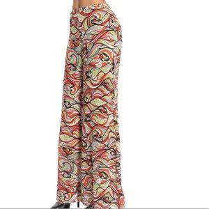 NWT MISSONI Women’s Trousers Wide Leg Flare Pants
